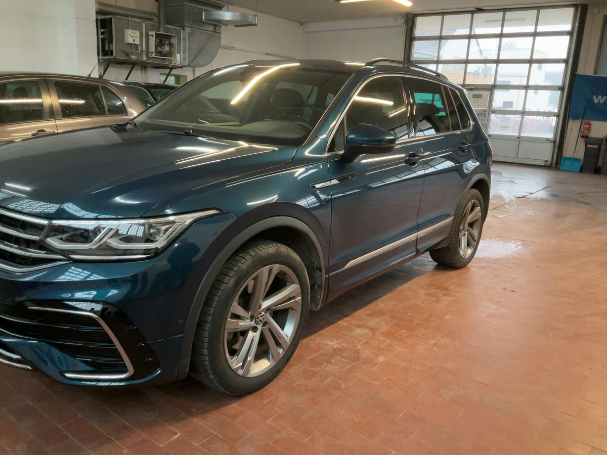 Volkswagen Tiguan d'occasion