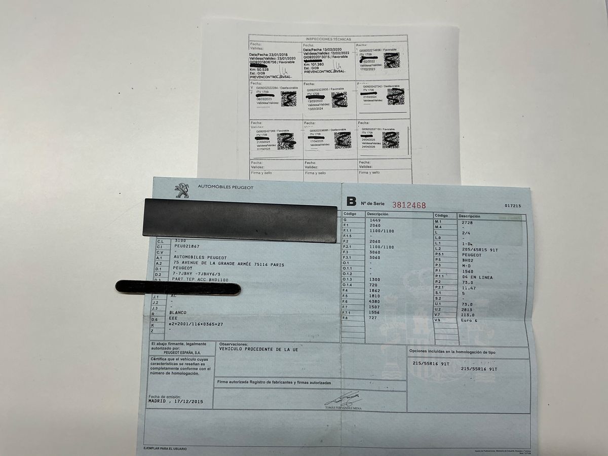 Peugeot Partner d'occasion