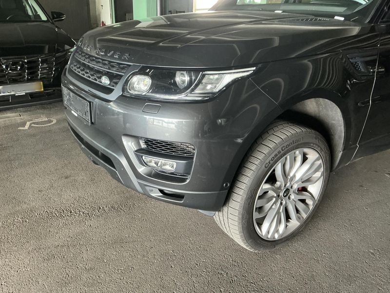 Land Rover Range Rover Sport 3.0 SD V6 Hybrid HSE Dynamic — zdjęcie 2