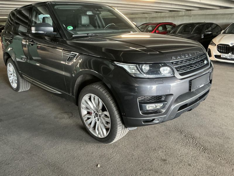 Land Rover Range Rover Sport 3.0 SD V6 Hybrid HSE Dynamic — zdjęcie 8
