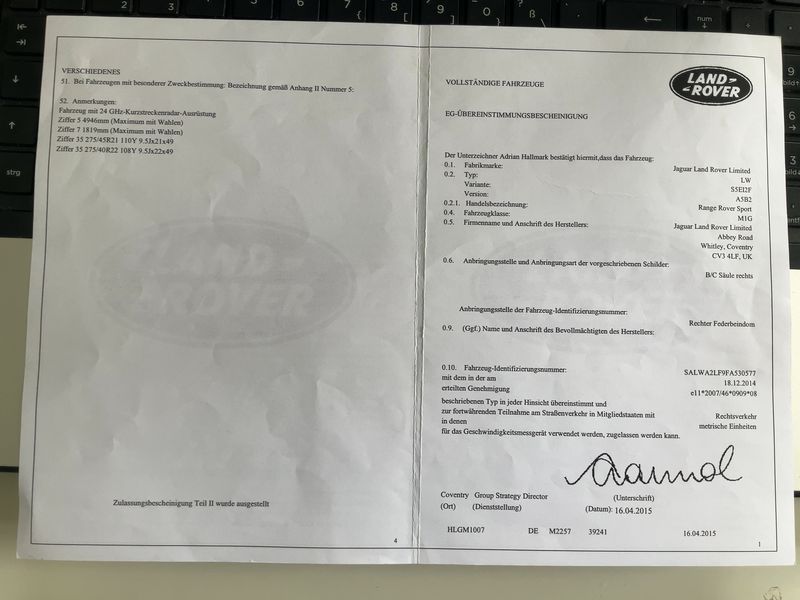 Land Rover Range Rover Sport 3.0 SD V6 Hybrid HSE Dynamic — zdjęcie 16