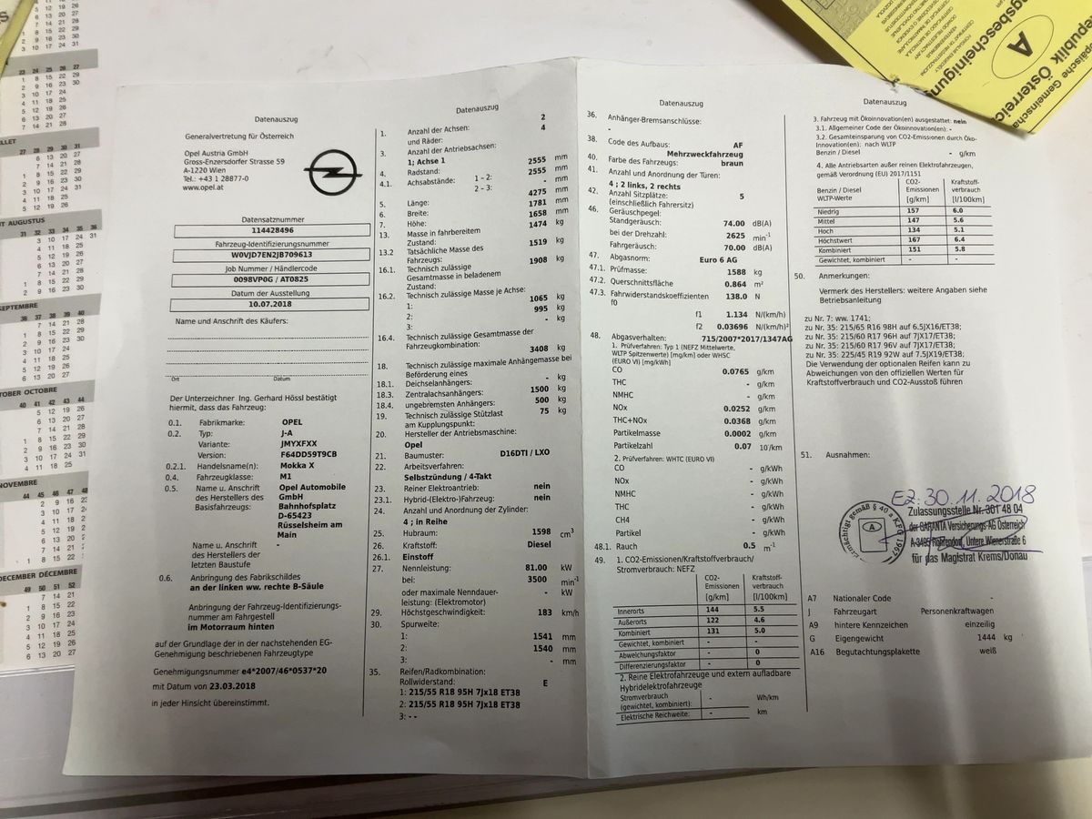 Opel Mokka d'occasion