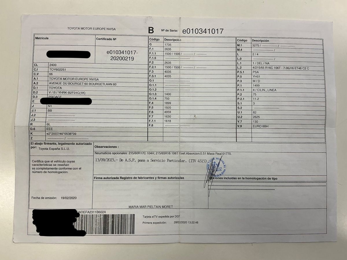 Toyota ProAce d'occasion