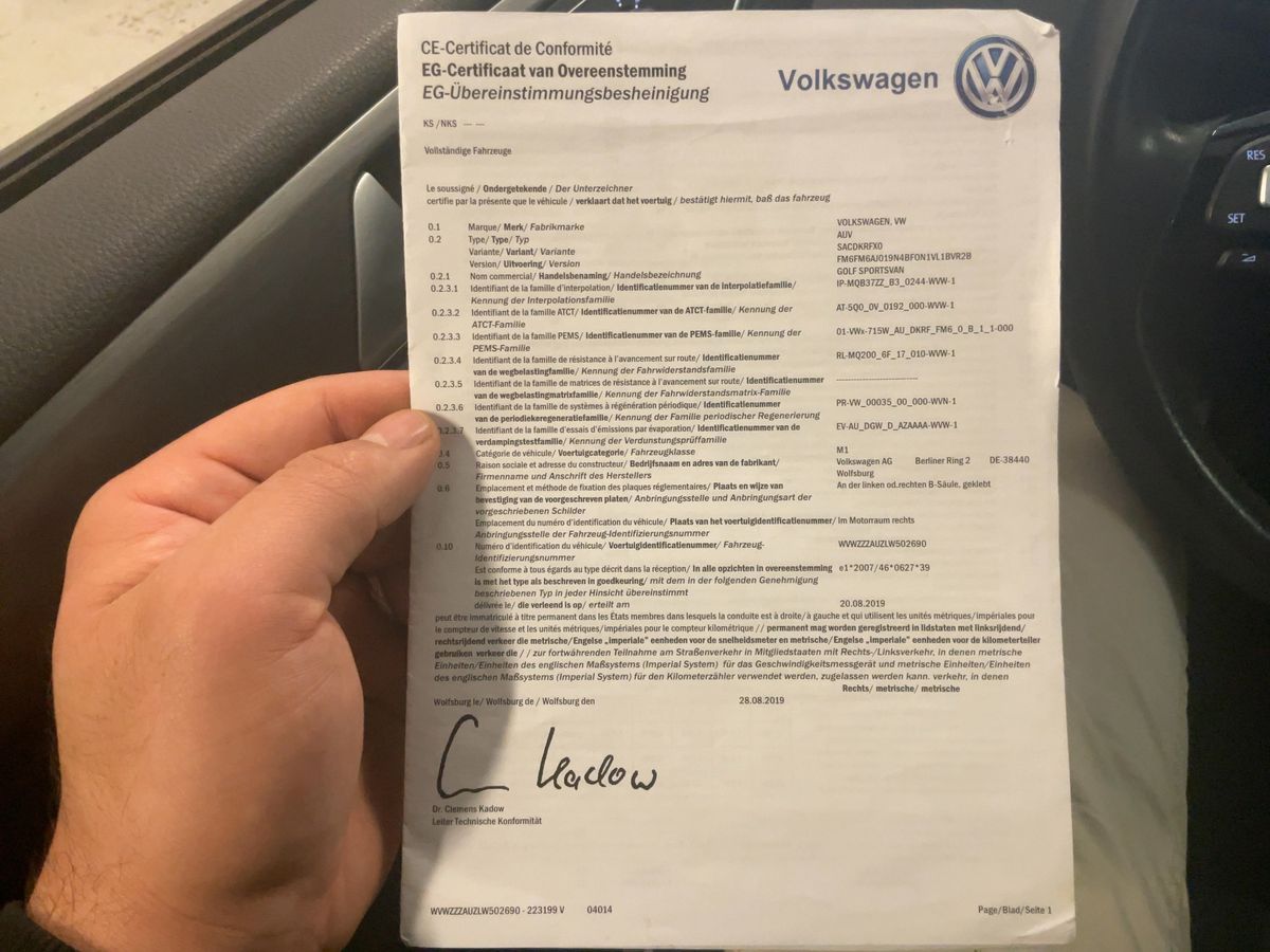 Volkswagen Golf d'occasion