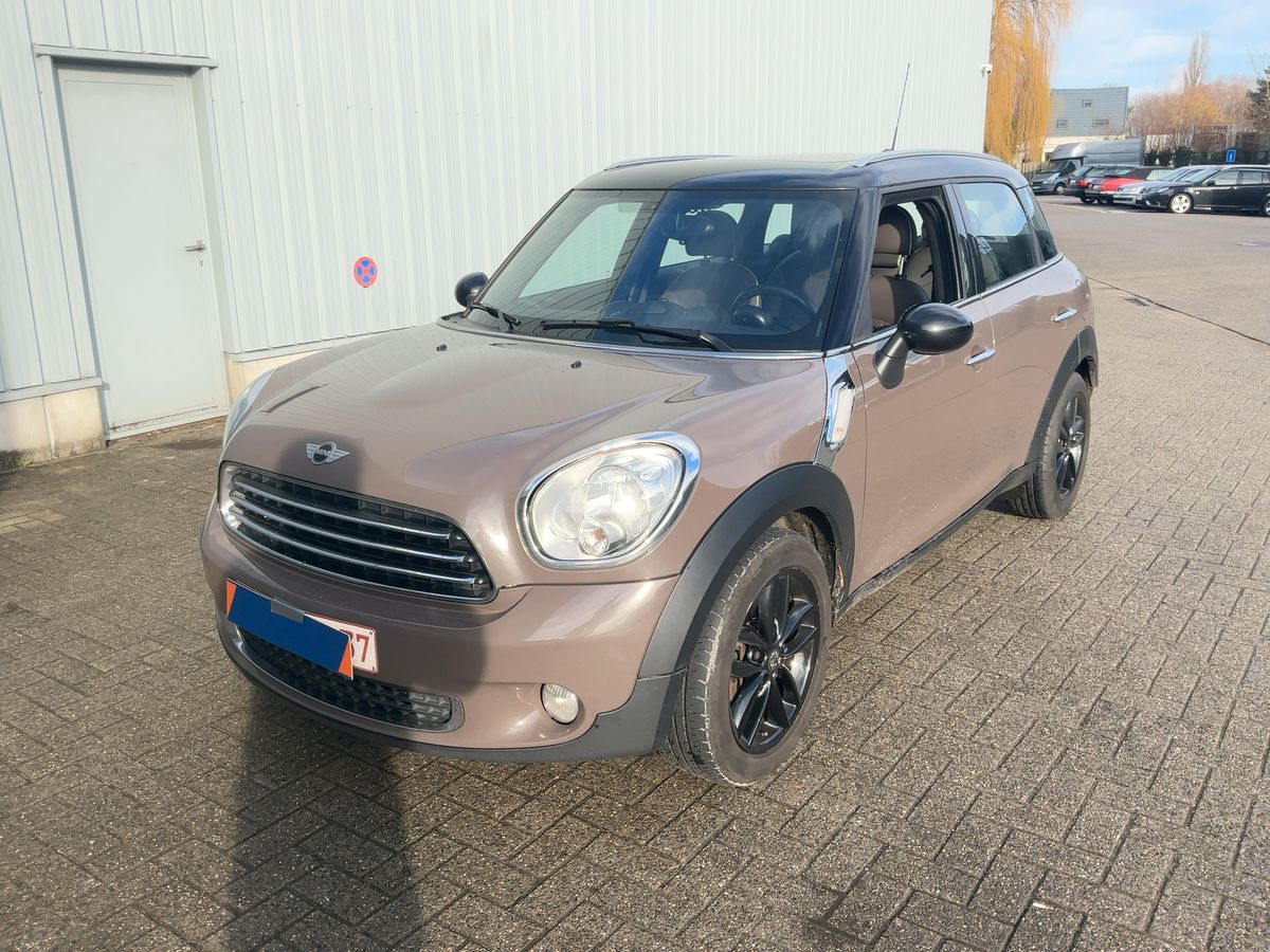 MINI Countryman d'occasion