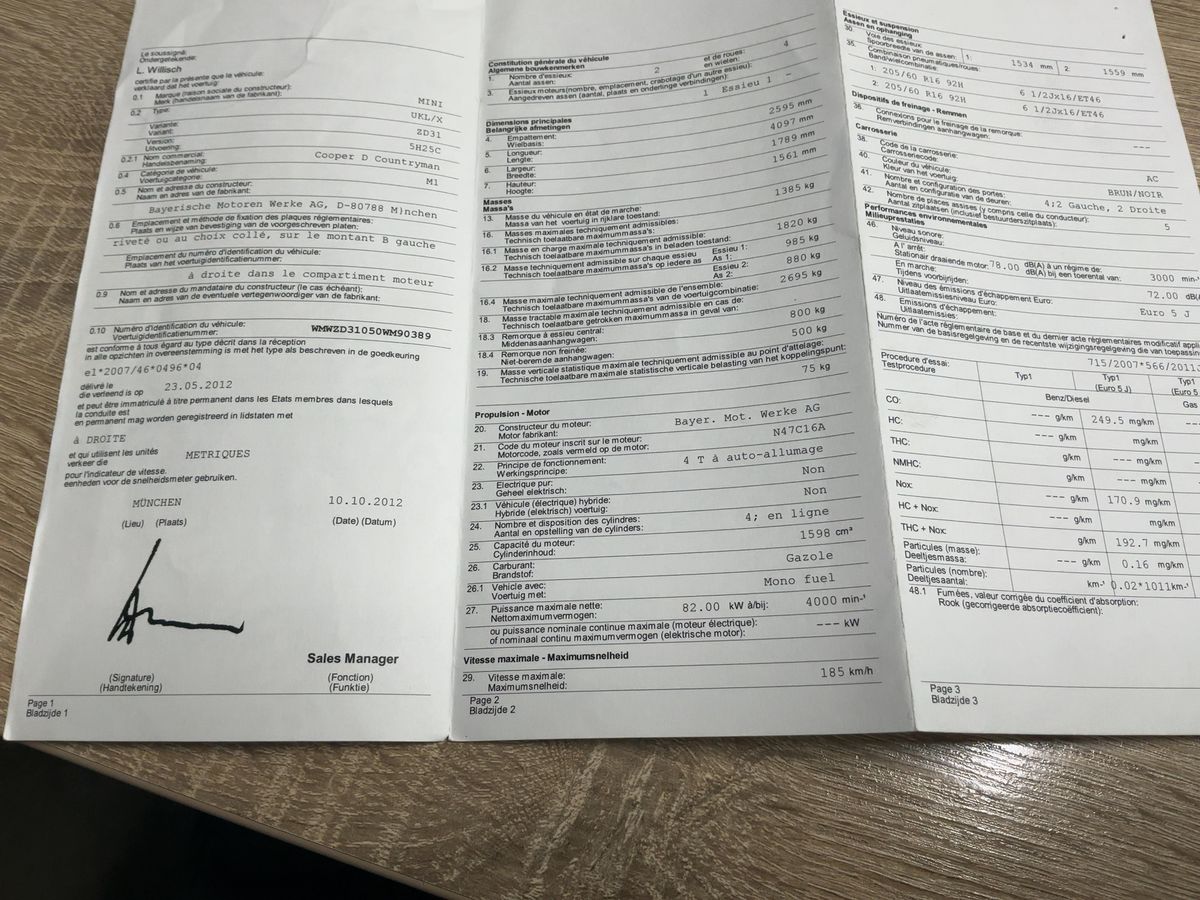 MINI Countryman d'occasion