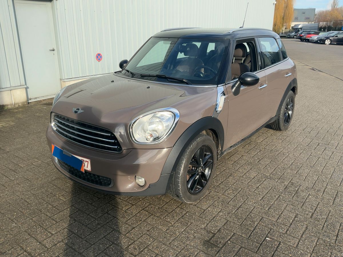 MINI Countryman d'occasion
