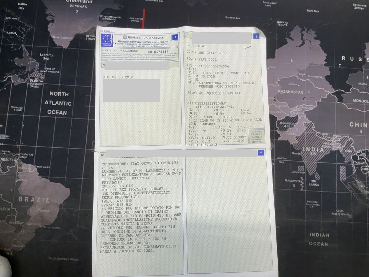 Fiat 500L d'occasion