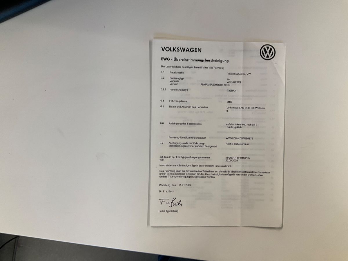 Volkswagen Tiguan 2.0 TSI Track & Field 4Motion