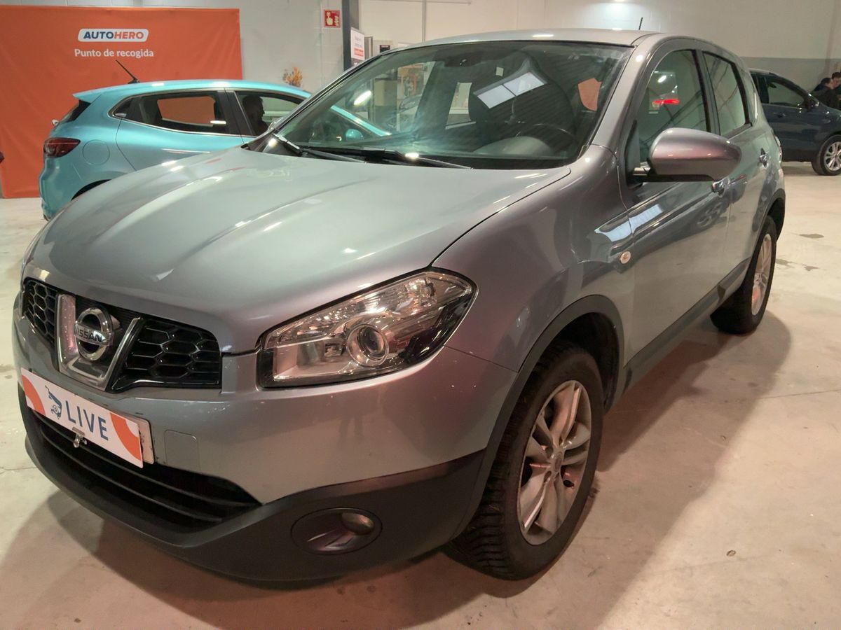 Nissan Qashqai d'occasion