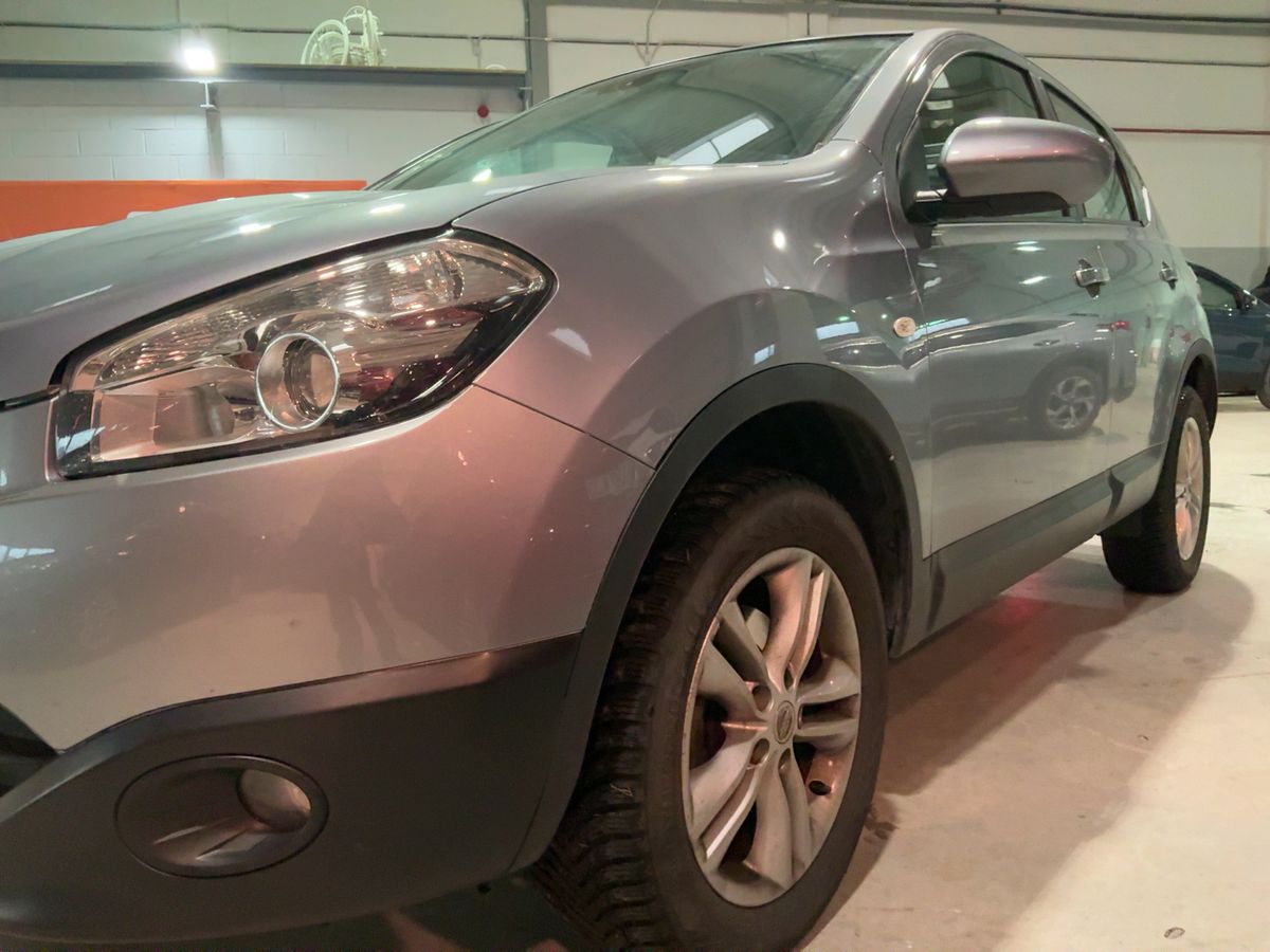 Nissan Qashqai d'occasion