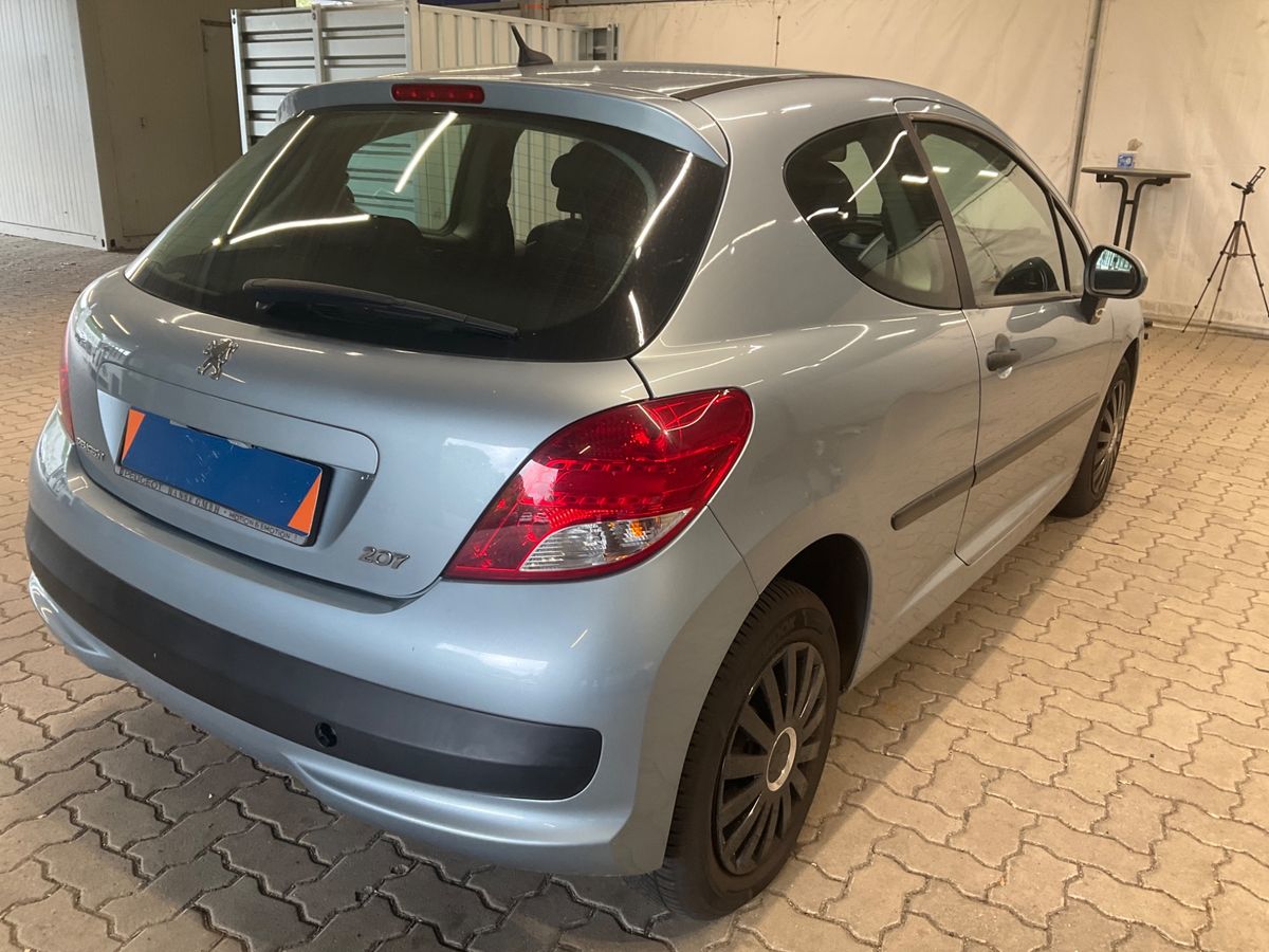 Peugeot 207 d'occasion
