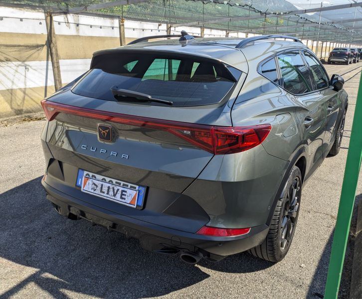 Cupra Formentor 2.0 TSI VZ Tribe Edition — zdjęcie 5