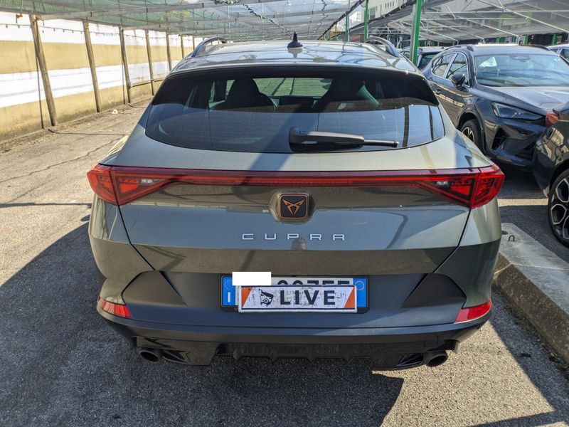 Cupra Formentor 2.0 TSI VZ Tribe Edition — zdjęcie 4