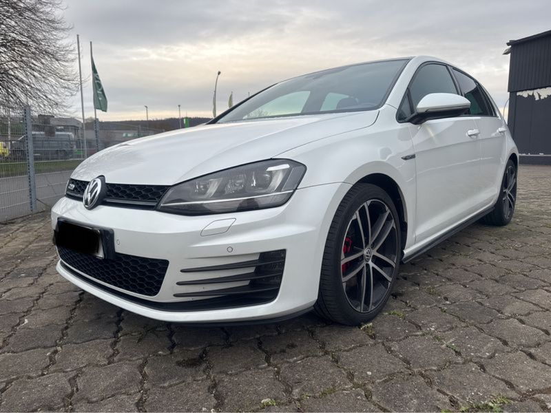 Golf VII 2.0 TDI GTD BlueMotion Tech