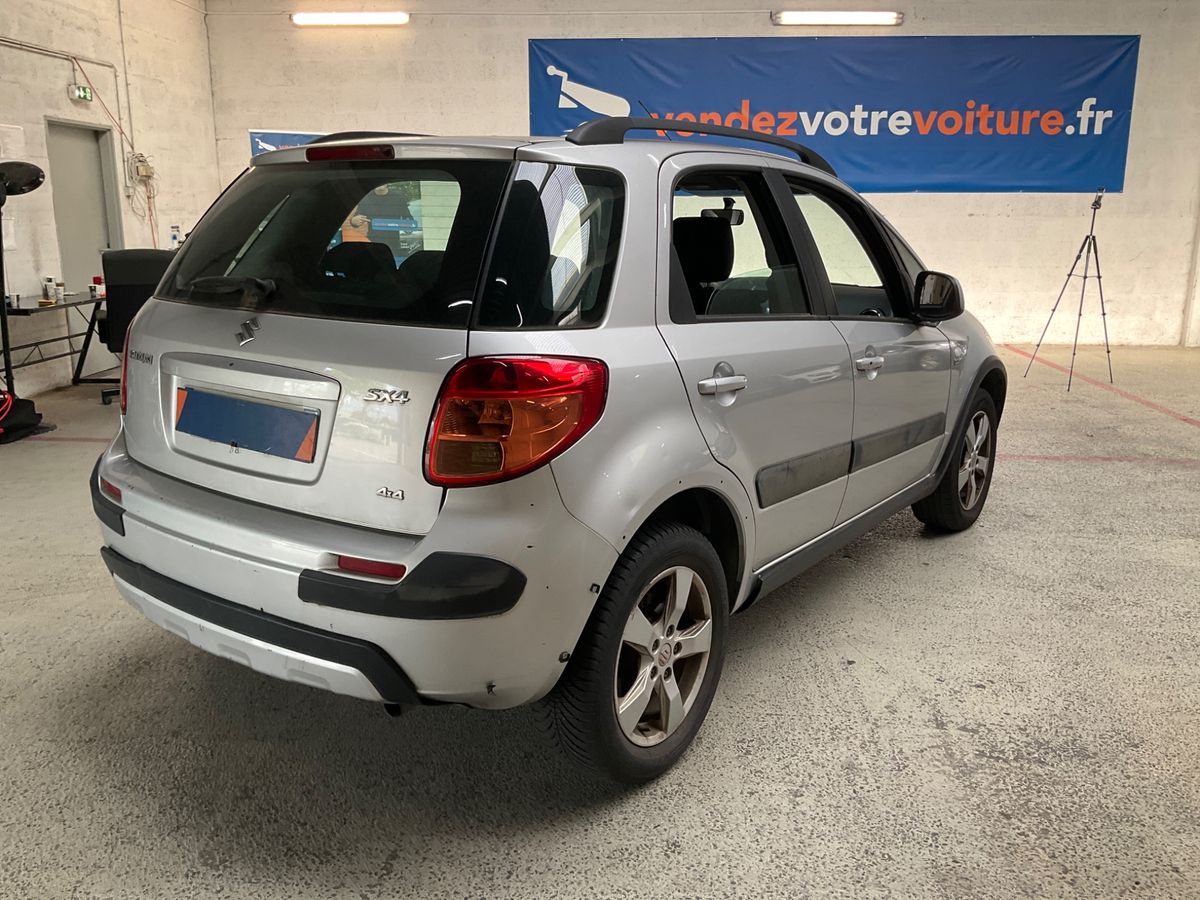 Suzuki SX4 2.0 DDiS GLX 4x4