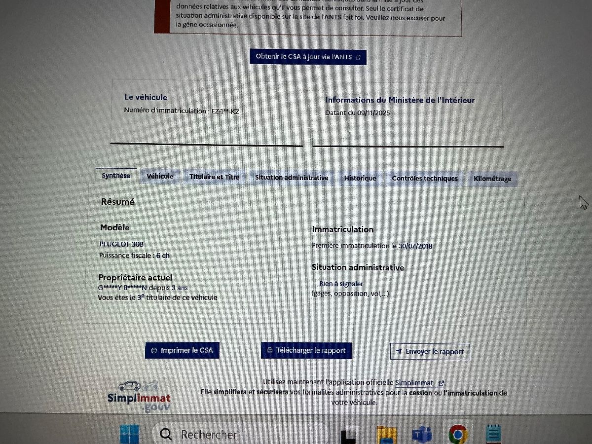 Peugeot 308 1.2 e-THP Style