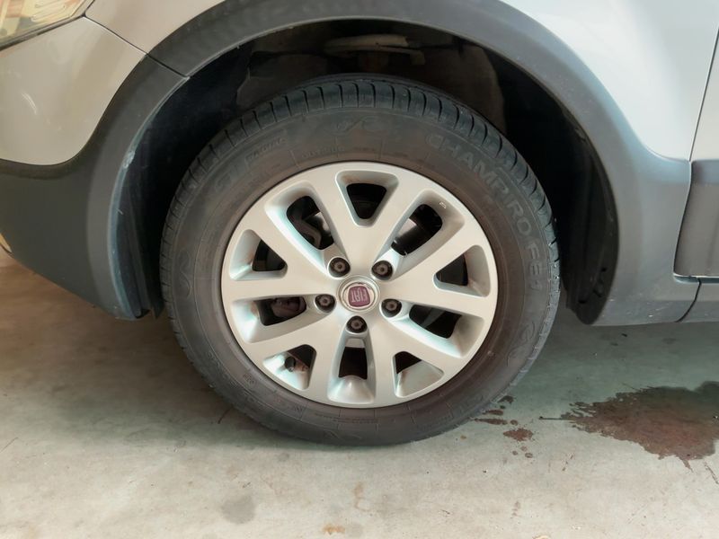 Fiat Sedici 2.0 JTDM Multijet Easy 4x4 2013 – снимка 3
