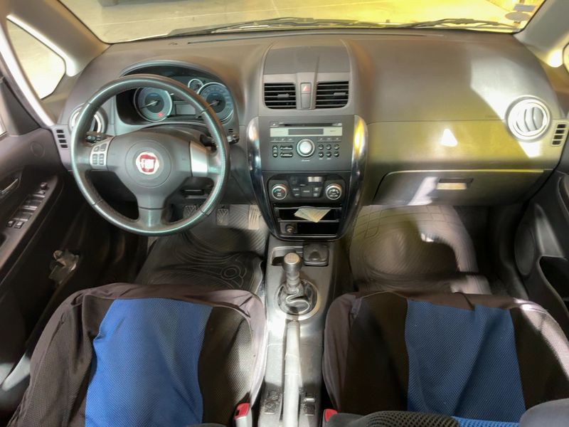 Fiat Sedici 2.0 JTDM Multijet Easy 4x4 — zdjęcie 12