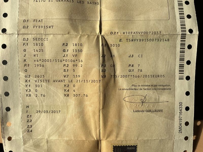 Fiat Sedici 2.0 JTDM Multijet Easy 4x4 — zdjęcie 15