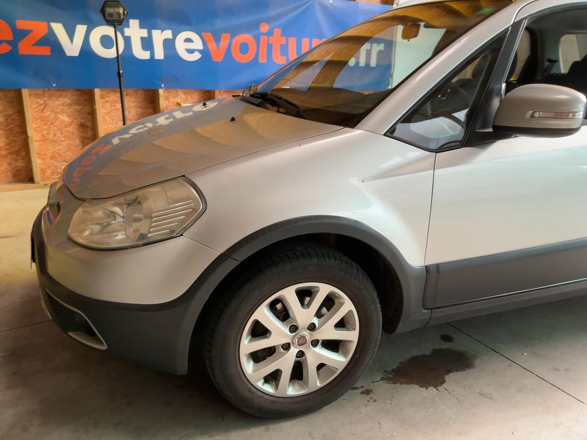 Fiat Sedici d'occasion