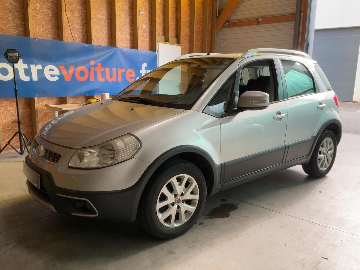 Fiat Sedici 2013