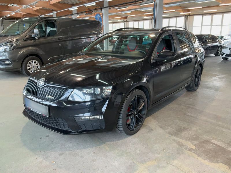Skoda Octavia 2.0 TDI RS — zdjęcie 1