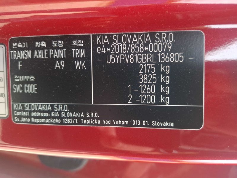 Kia Sportage 1.6 TGDI Hybrid Active — zdjęcie 16