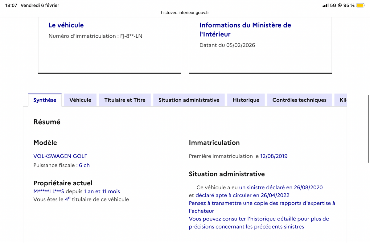 Volkswagen Golf d'occasion