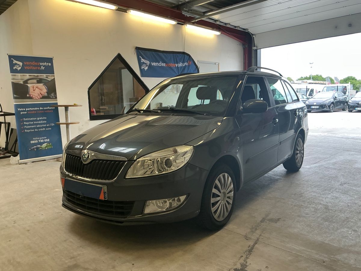 Skoda Fabia 2012