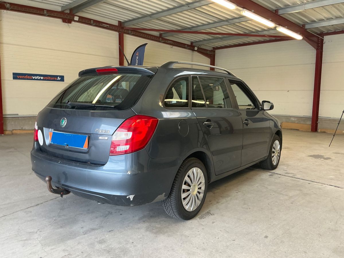 Skoda Fabia d'occasion