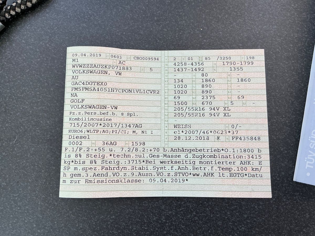 Volkswagen Golf d'occasion