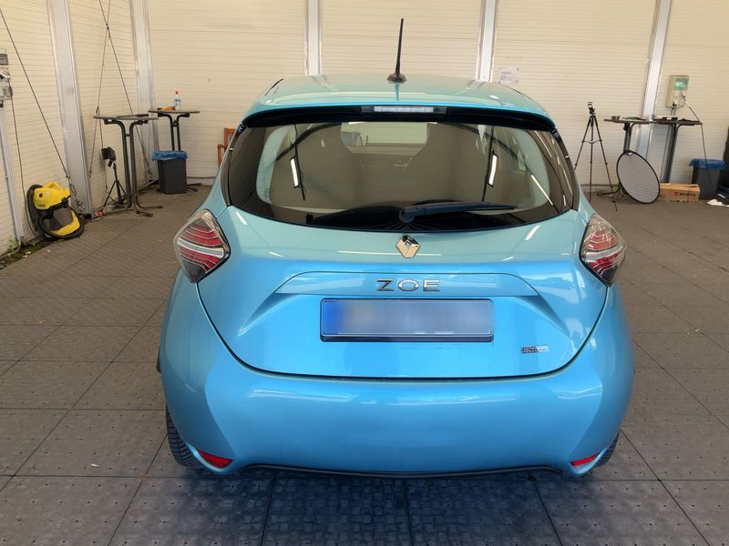 Renault Zoe electric drive 51 kW Life — zdjęcie 5