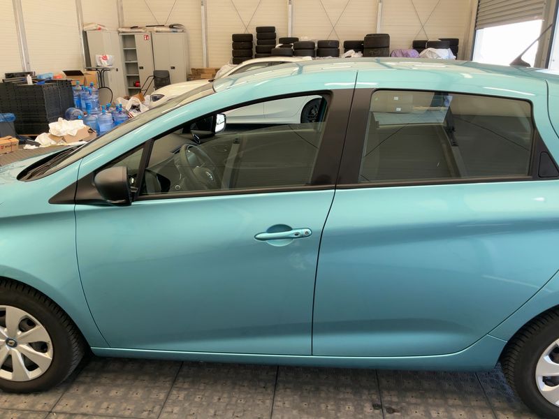 Renault Zoe electric drive 51 kW Life — zdjęcie 4