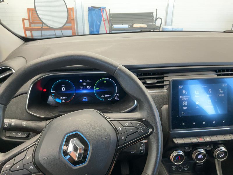 Renault Zoe electric drive 51 kW Life — zdjęcie 12