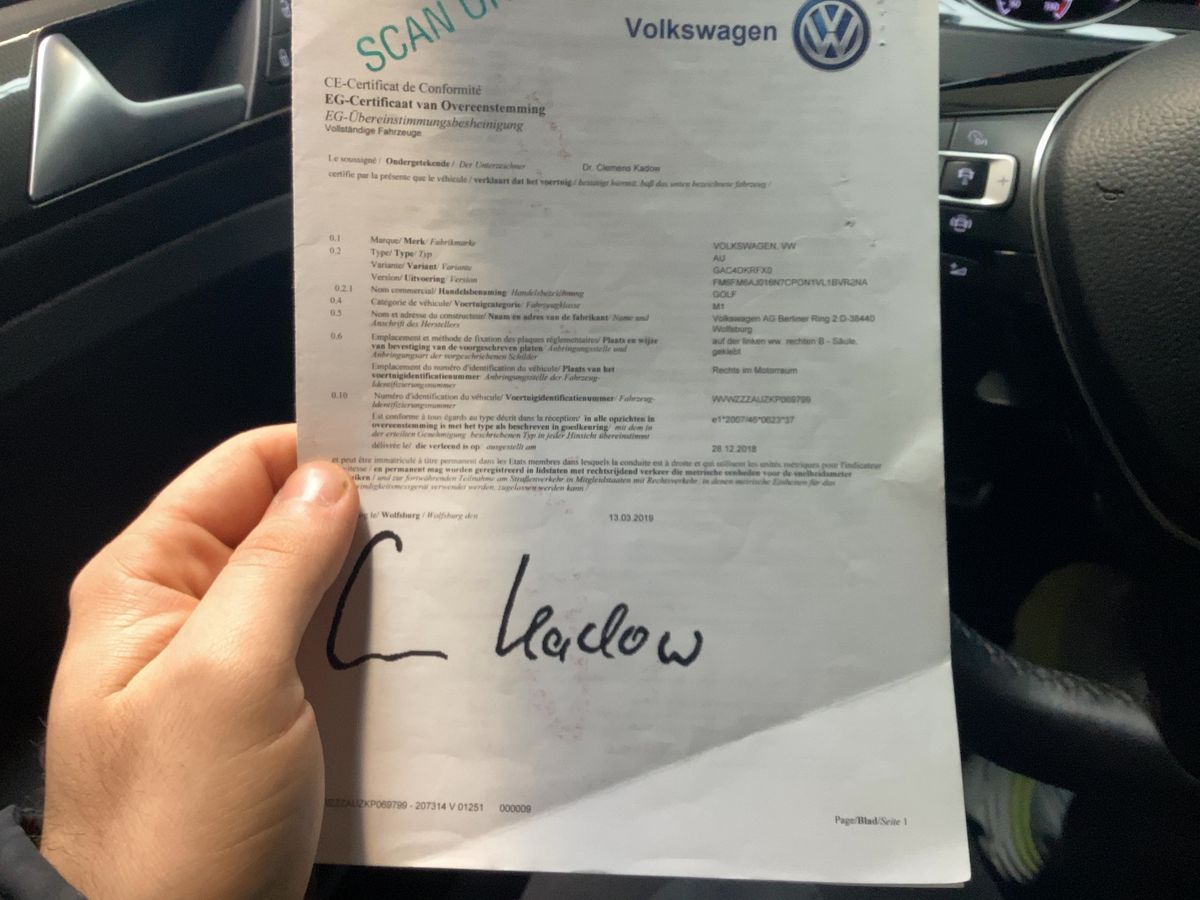 Volkswagen Golf d'occasion