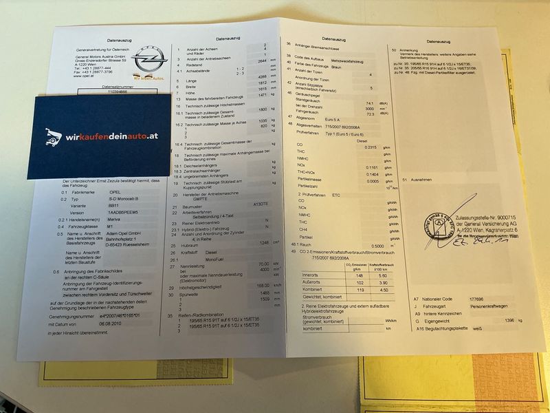 Opel Meriva
