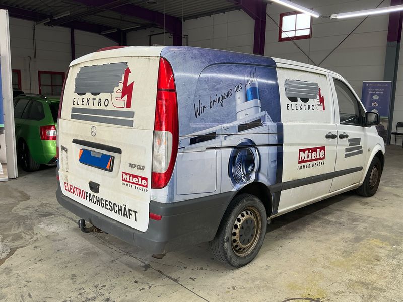 Mercedes-Benz Vito 110 CDI lang Worker 2011 – снимка 2