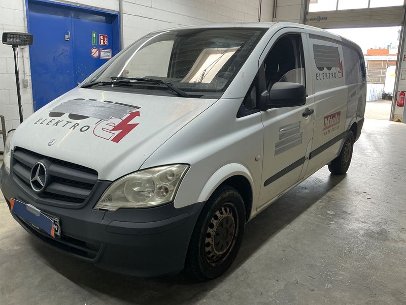 Mercedes-Benz Vito 110 CDI lang Worker 2011 – снимка 1