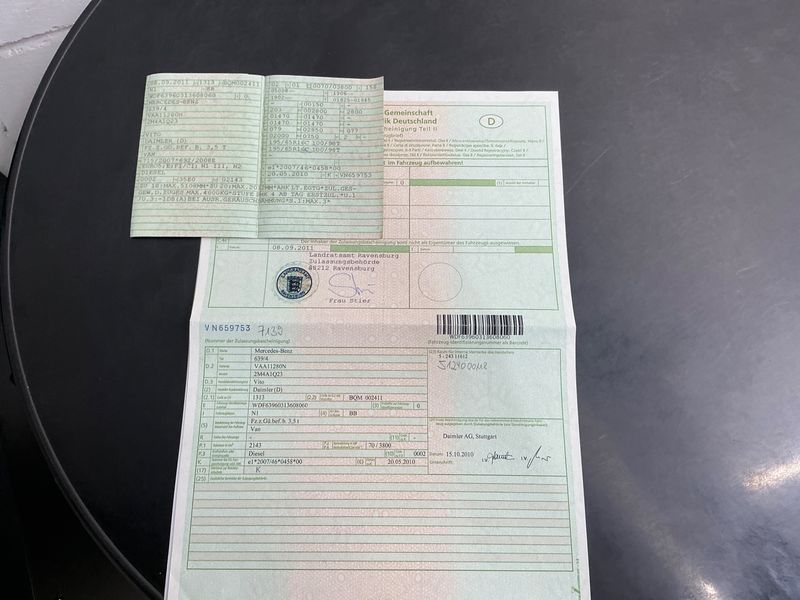 Mercedes-Benz Vito 110 CDI lang Worker 2011 – снимка 5