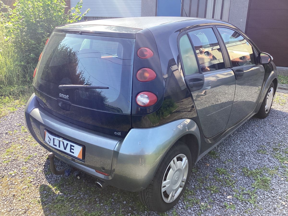 Smart forfour d'occasion