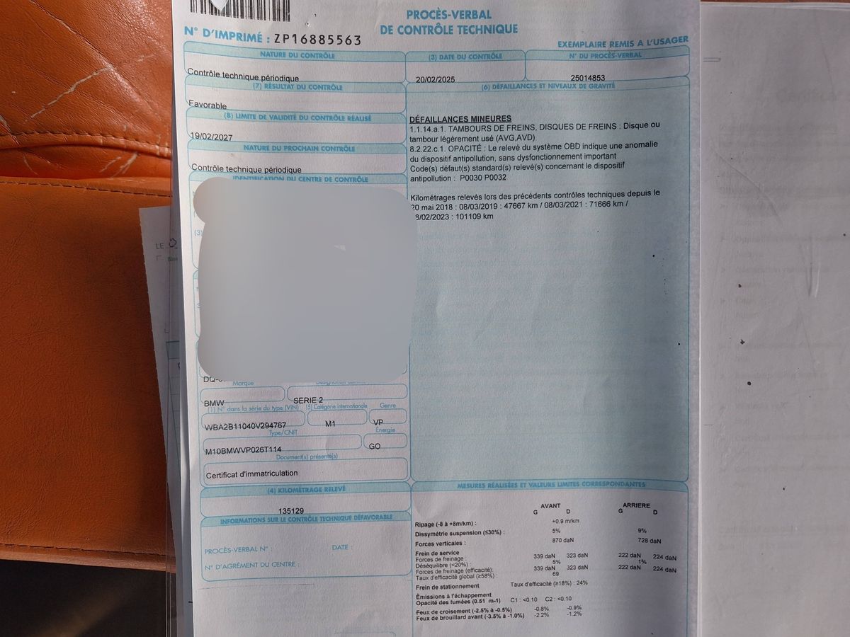 BMW 2er 214d Active Tourer Lounge