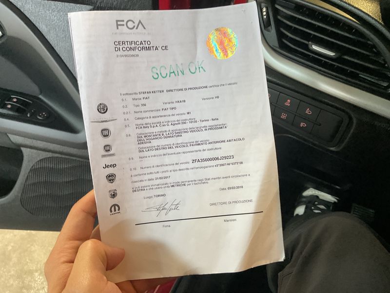 Fiat Tipo 1.4 Easy 2018 – снимка 21