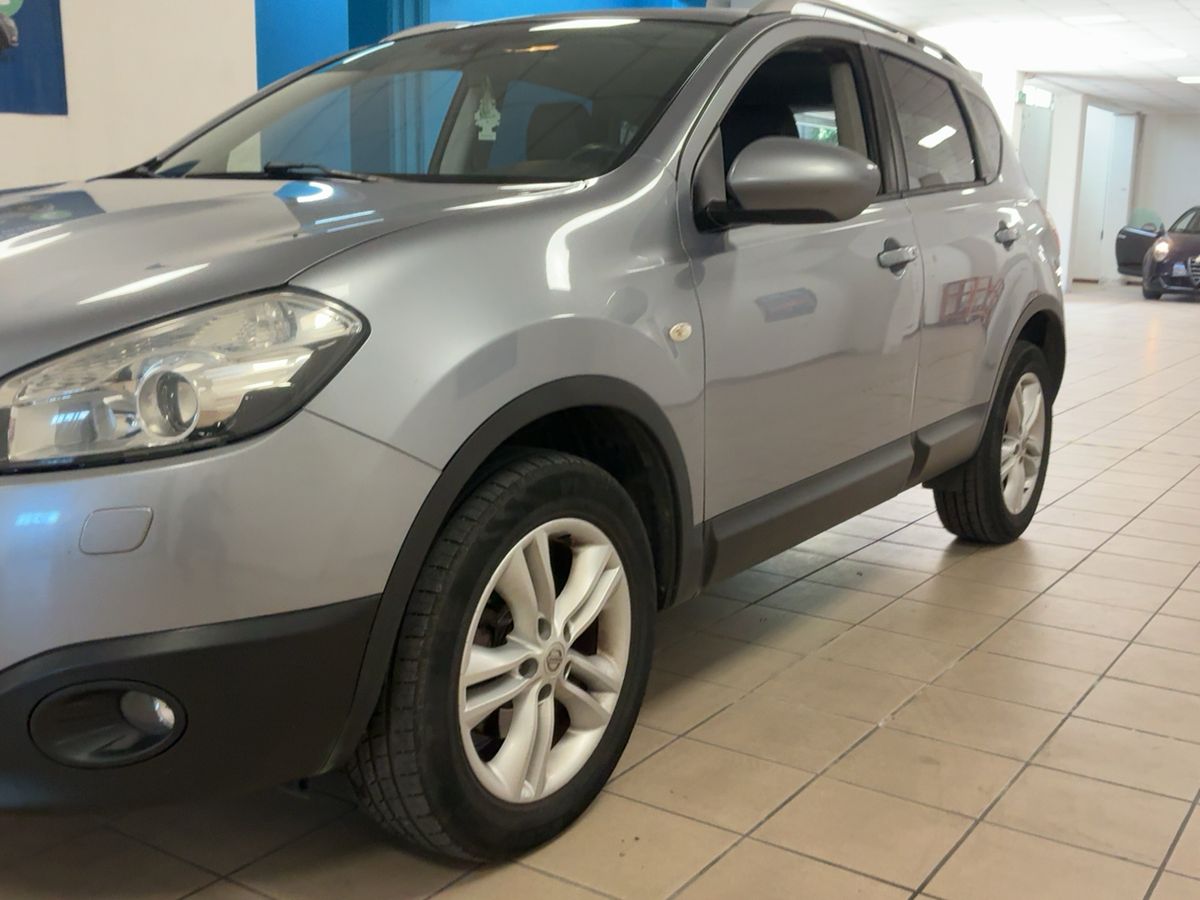 Nissan Qashqai d'occasion