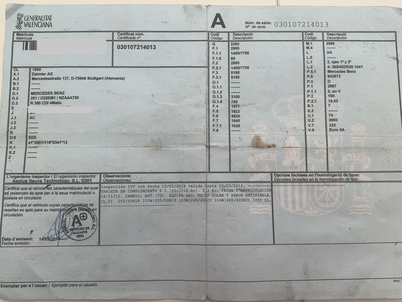 Mercedes-Benz R-Klasse R 350 CDI 4Matic — zdjęcie 16