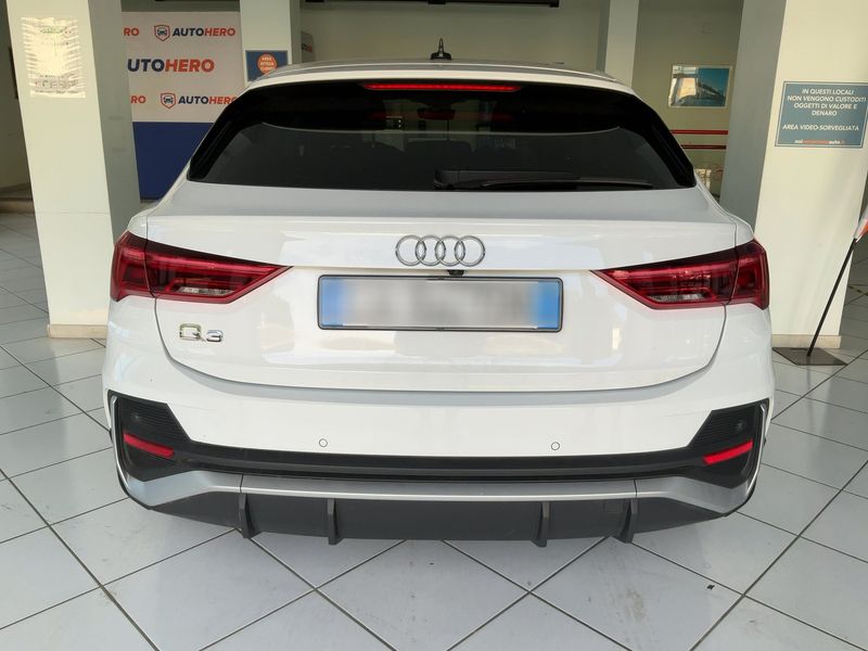 Audi Q3 Sportback 35 TDI S line — zdjęcie 5