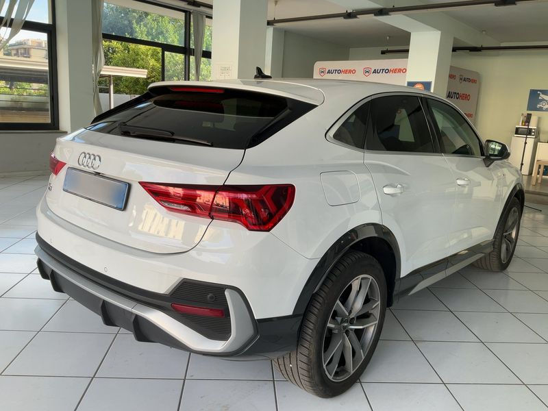Audi Q3 Sportback 35 TDI S line — zdjęcie 6
