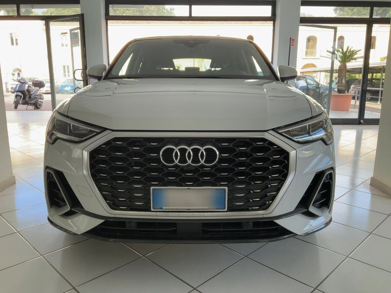 Audi Q3 Sportback 35 TDI S line — zdjęcie 9