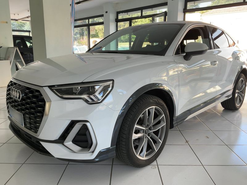 Audi Q3 Sportback 35 TDI S line — zdjęcie 2