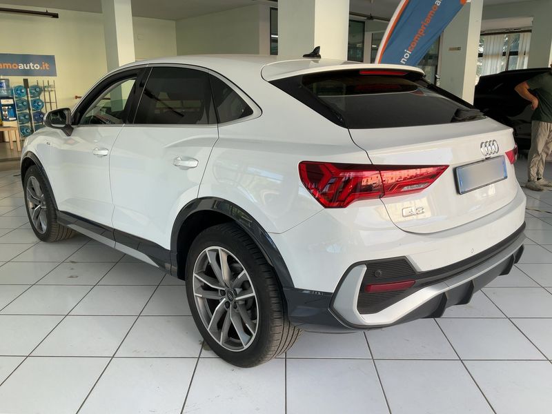 Audi Q3 Sportback 35 TDI S line — zdjęcie 3